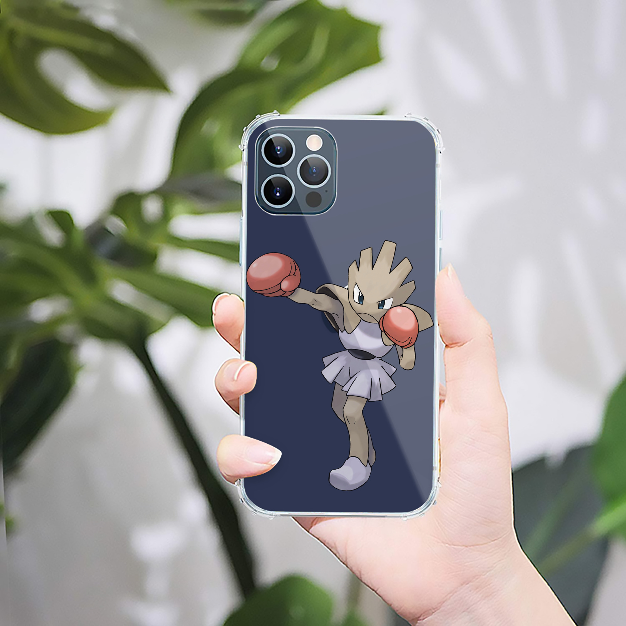 （画像用） ポケットモンスター Pokémon 【iPhone 12シリーズ対応】透明スマホケース（クリアソフトケース）